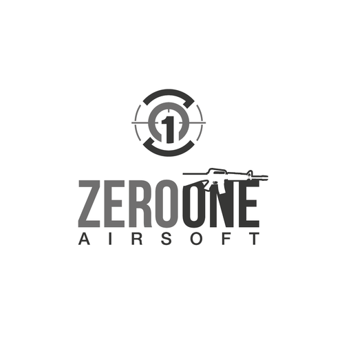 Military brand with the title 'zeroone'