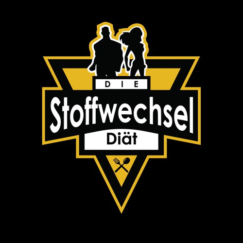 Diet logo with the title 'Bold design for "Die Stoffwechsel Diat"'