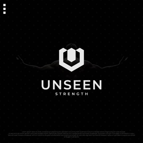 U logo with the title 'unseen'