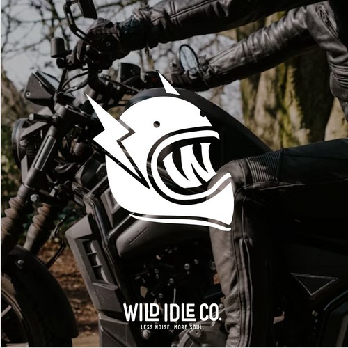 Harley Davidson design with the title 'motorhead '