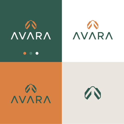 Letter logo with the title 'AVARa'