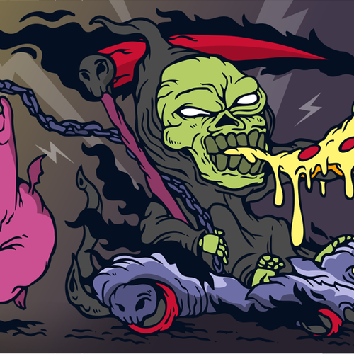 Album design with the title 'Bridger Album Cover'