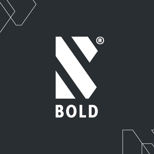 Shapes logo with the title 'B Logo'