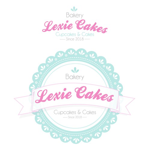 Bakery brand with the title 'Bakery Logo '