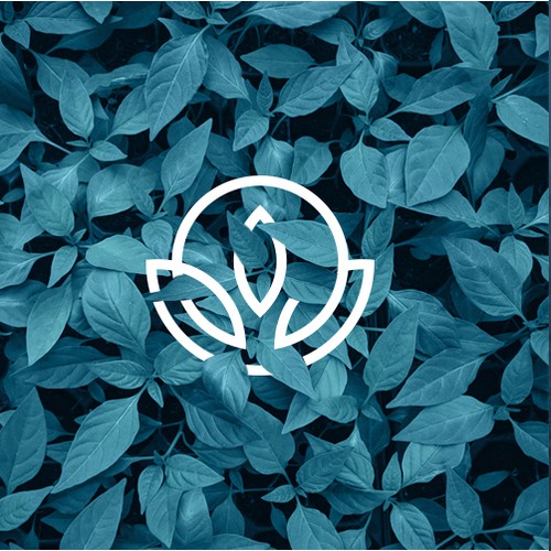 Earth logo with the title 'Blue Earth'