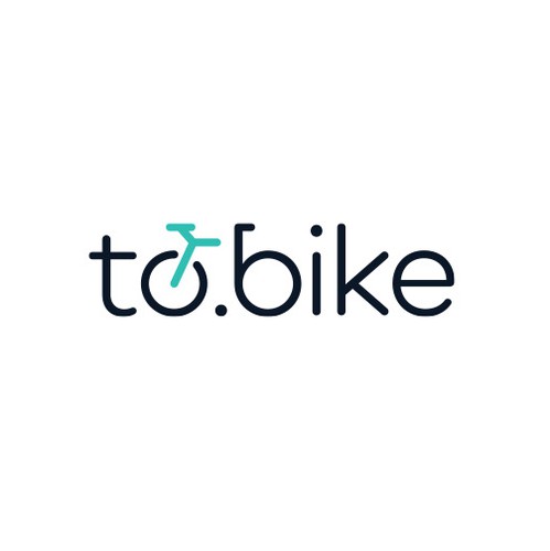 Cycling design with the title 'Elegant logo for cyclists community platform'