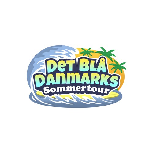 Tourism design with the title 'Logo Design for a Tourism Campaign'