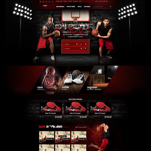 Website with the title 'IcyPickups needs your fresh style in their website!'