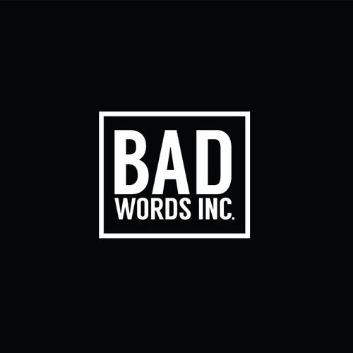 Indie logo with the title 'Bad Words Inc.'