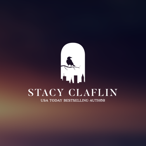 Urban design with the title 'Logo for USA Today Bestselling Author'