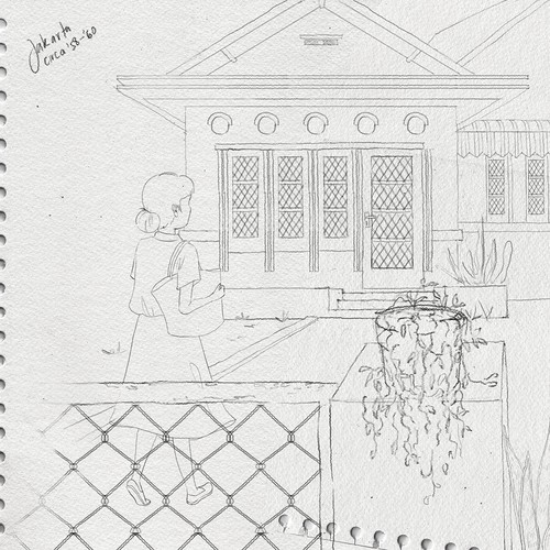 Unique artwork with the title 'Memories'