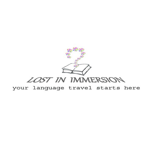 Language design with the title 'Education logo'