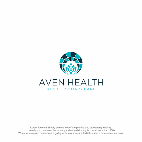 Pharmacy brand with the title 'Aven Health'
