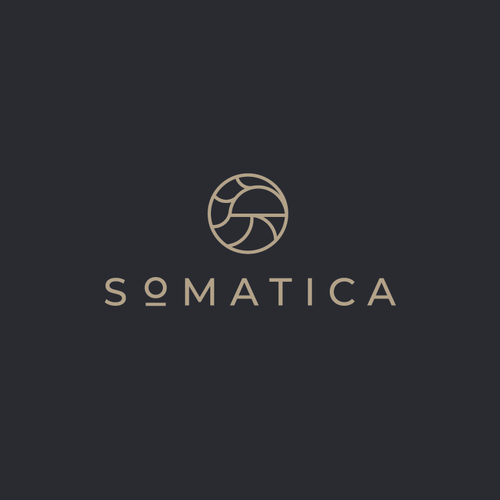 Mushroom logo with the title 'Somatica'
