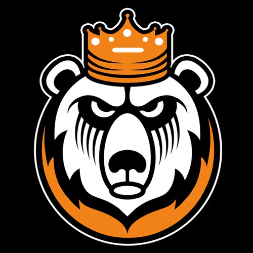 Esports logo with the title 'Logo Design '