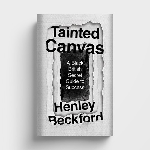 Bold book cover with the title 'Book cover'