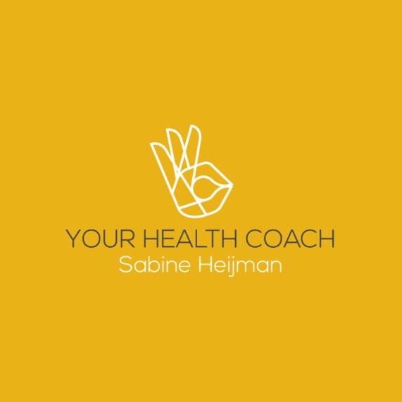 Nutrition brand with the title 'Health coach branding package'