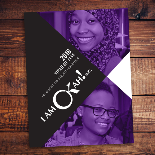 Document design with the title 'Strategic Plan Document Design'