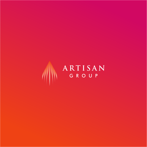 A brand with the title 'Letter A Logo for Artisan'