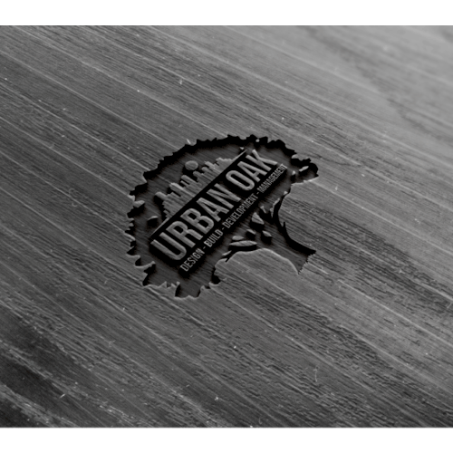 Management consulting logo with the title 'URBAN OAK'