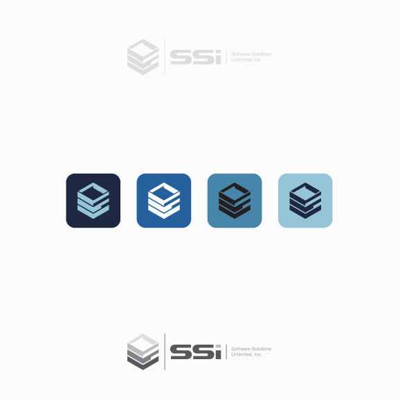 Vertical logo with the title 'Logo for SSI'