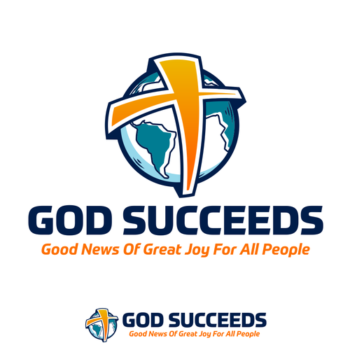 Good design with the title 'God Succeeds'