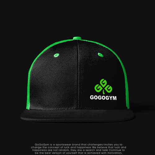 Clover design with the title 'GoGoGym'