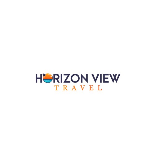 Horizon logo with the title 'Horizon View Travel'