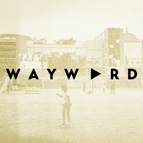 Skateboard design with the title 'logo for skate brand'