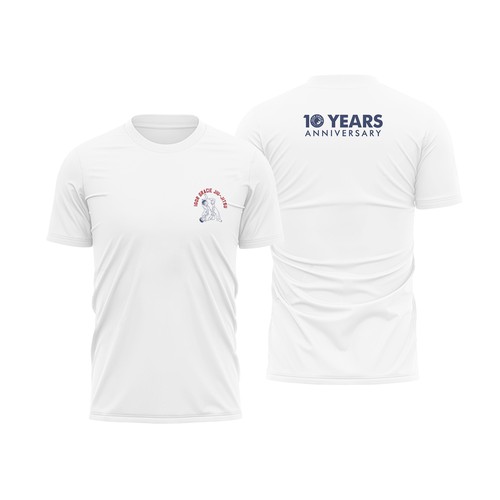 Anniversary t-shirt with the title 'IGOR GRACIE JIU-JITSU T-SHIRT'