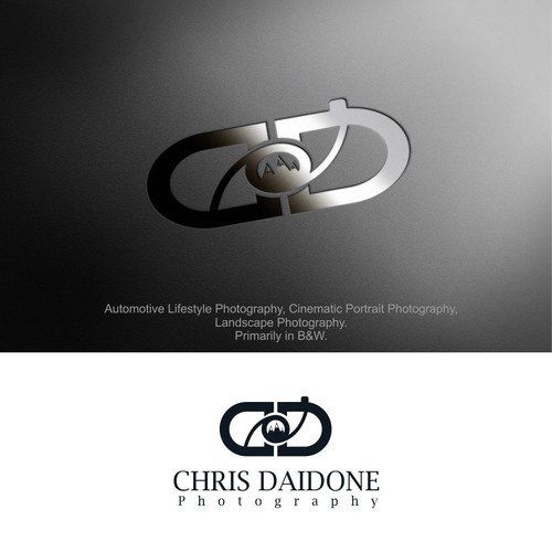 Mockup logo with the title 'LOGO '