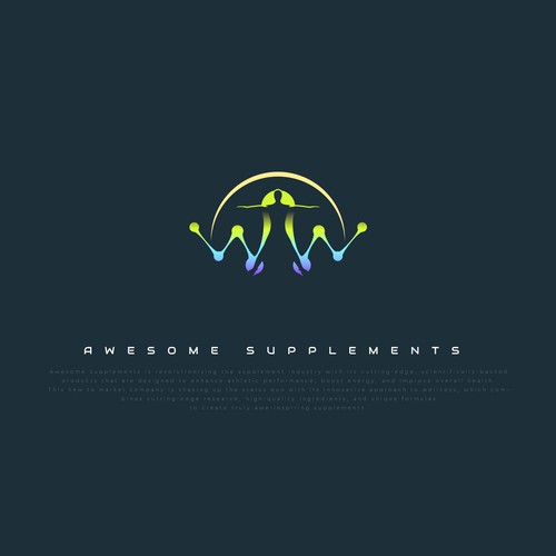 Research logo with the title 'Awesome Supplements'