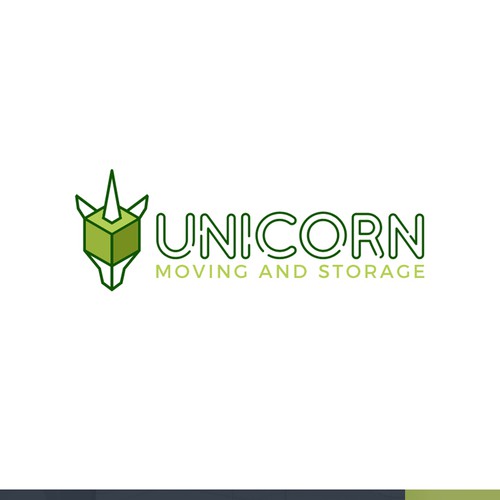 Unicorn logo with the title 'Unicorn Logo (for sale)'