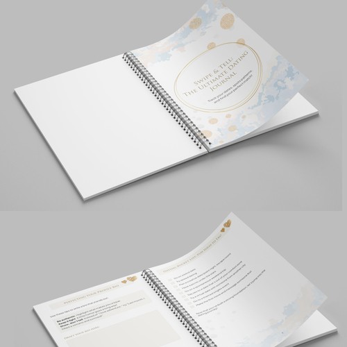 Journal design with the title 'Journal'