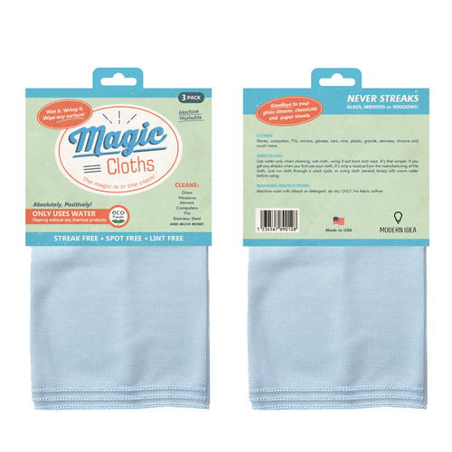 New design with the title 'Packing for a new ECO-Friendly product'