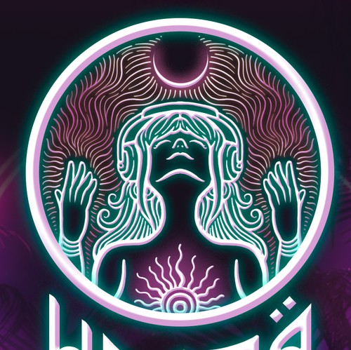 DJ logo with the title 'Dj'