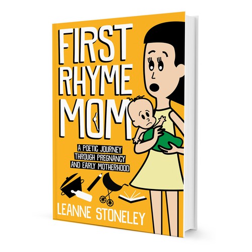 Minimal design with the title 'Book cover'