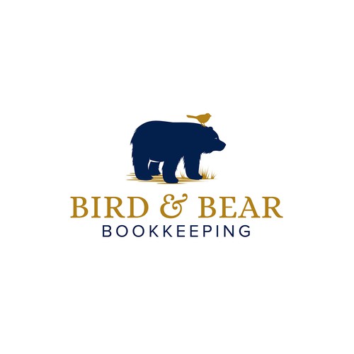 Office design with the title 'Logo for a bookkeeping service'