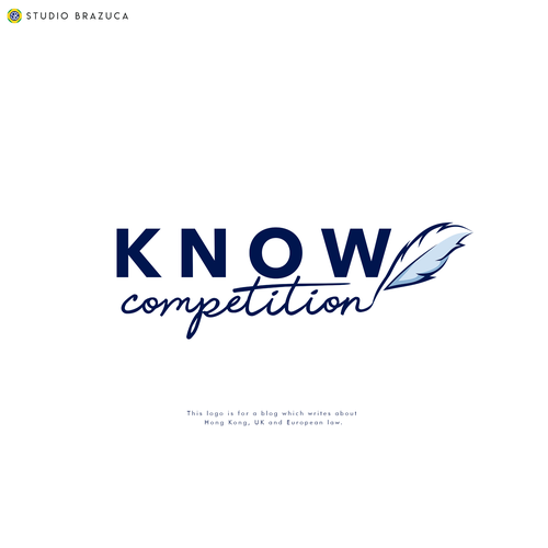 Writer logo with the title 'Concept for "Know Competition"'