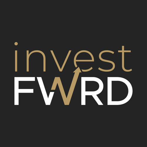 Investment logo with the title 'investFWRD'
