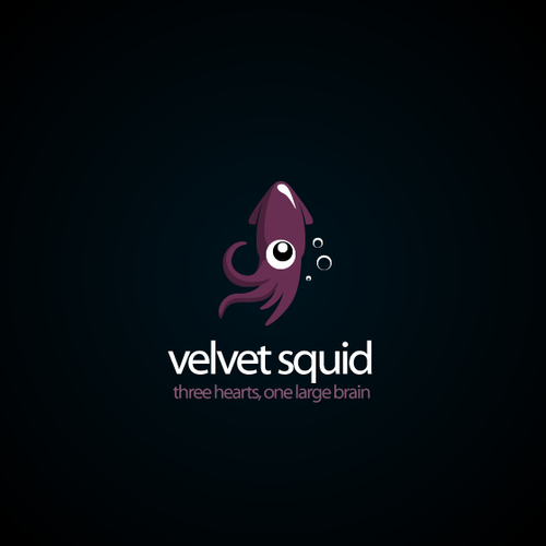 Keyboard design with the title 'Velvet Squid'