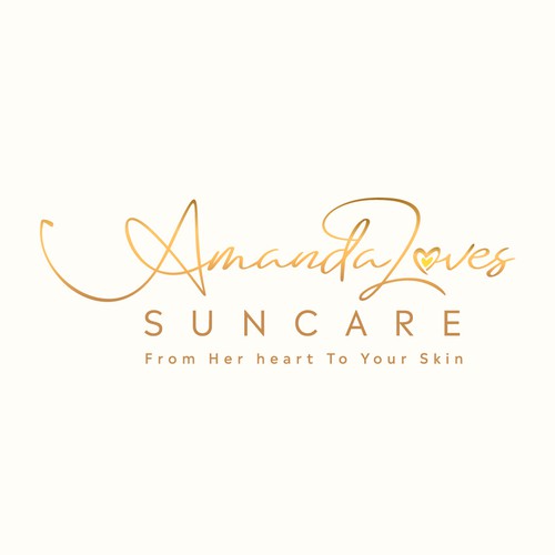 Women's fashion design with the title 'Amanda Loves'