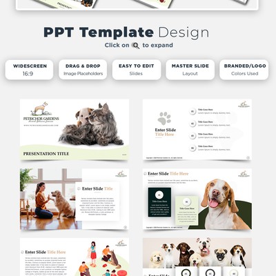 Pet Consultant  PowerPoint template