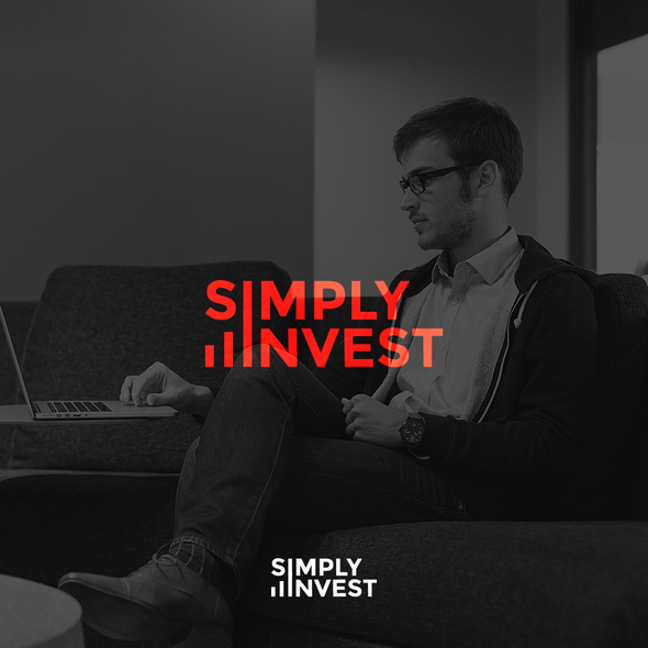 Investment logo with the title 'SimpyInvest'