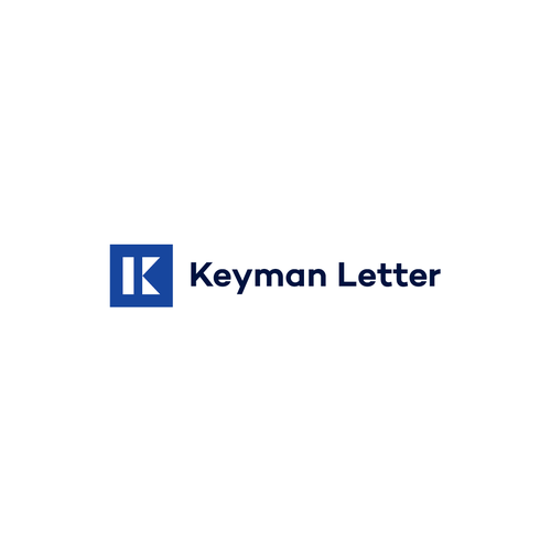 Email logo with the title 'Logo Concept for Keyman Letter'