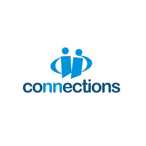 Communication logo with the title 'connections'