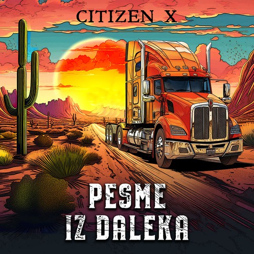 Retro design with the title 'Single CD Cover Design'