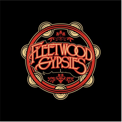 Musician logo with the title 'Winner of Fleetwood Gypsies Contest'
