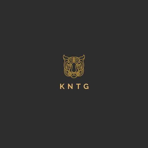 Tiger logo with the title ' KNTG'