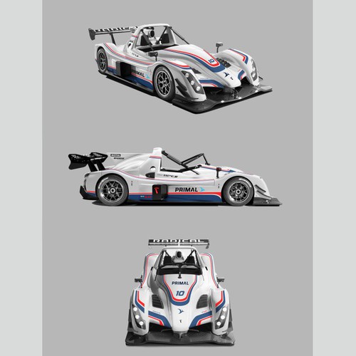 Livery design with the title 'Livery graphics '